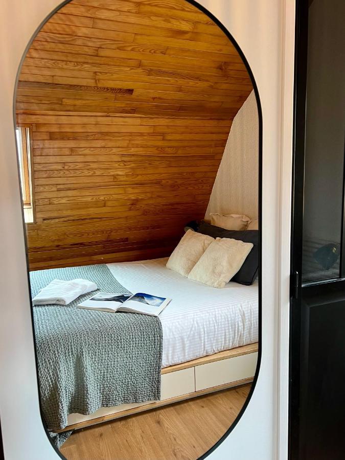 La Cabane Des Sommets Apartment Барселонет Екстериор снимка